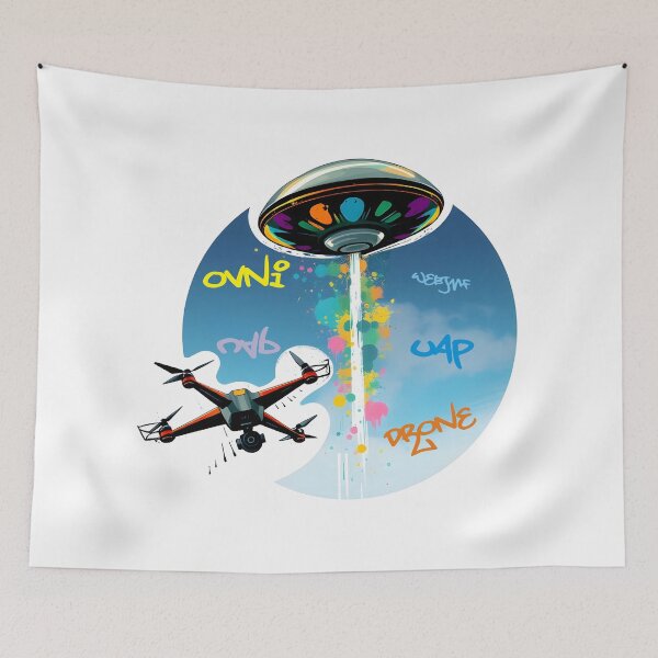 Item preview, Drone Ovni UAP designed and sold by webjmf.