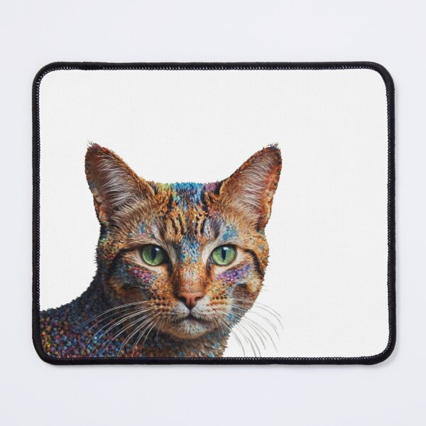 Item preview, Funky cat designed and sold by RJsphotography and More.