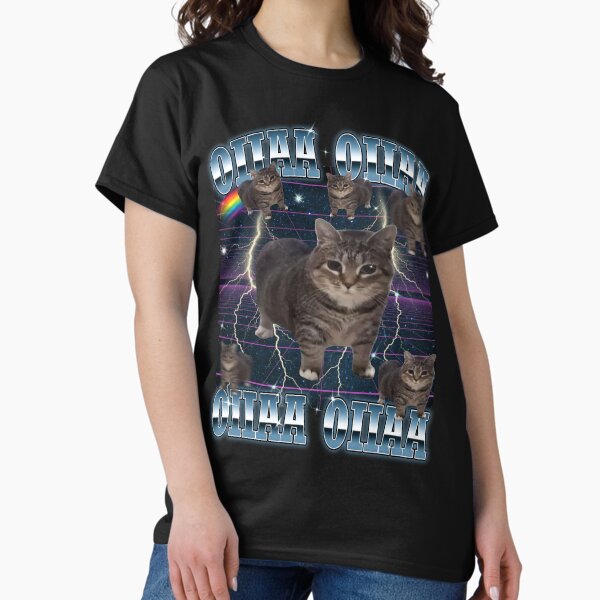 Item preview, Funny Viral Oia Cat Meme designed and sold by MemishDesign.