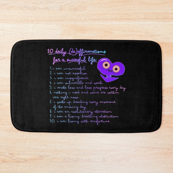 Item preview, (de)affirmations designed and sold by saaad-pap.