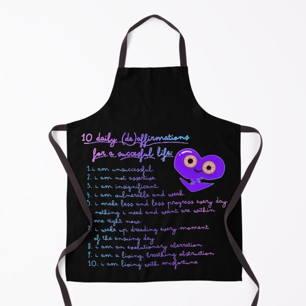 Item preview, (de)affirmations designed and sold by saaad-pap.