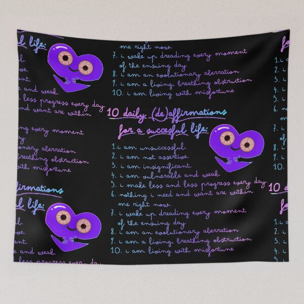 Item preview, (de)affirmations designed and sold by saaad-pap.