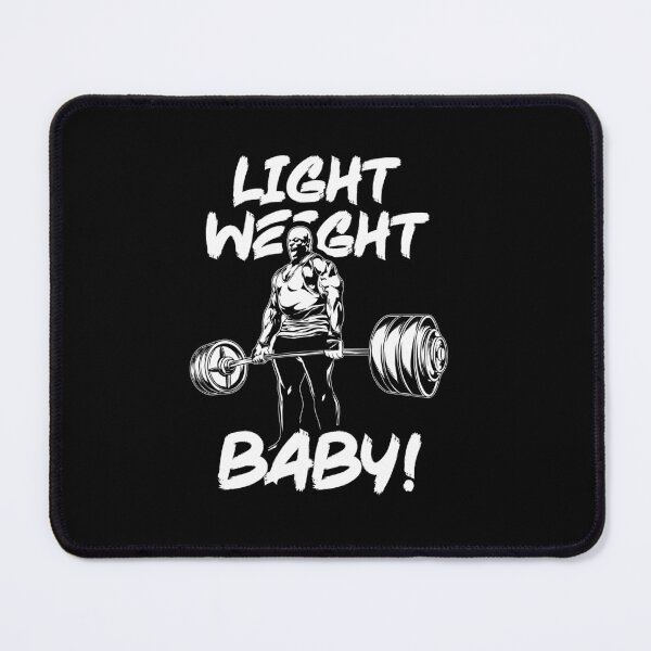 Item preview, Light Weight Baby - Ronnie Coleman - Bodybuilding Gym Motivation designed and sold by chantastical.