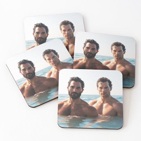 Item preview, Henry cavill and Tyler Hoechlin  designed and sold by mondy4.