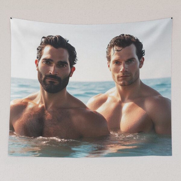 Item preview, Henry cavill and Tyler Hoechlin  designed and sold by mondy4.