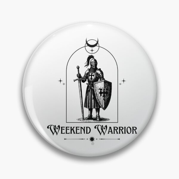 Item preview, Weekend Warrior designed and sold by Charmory.