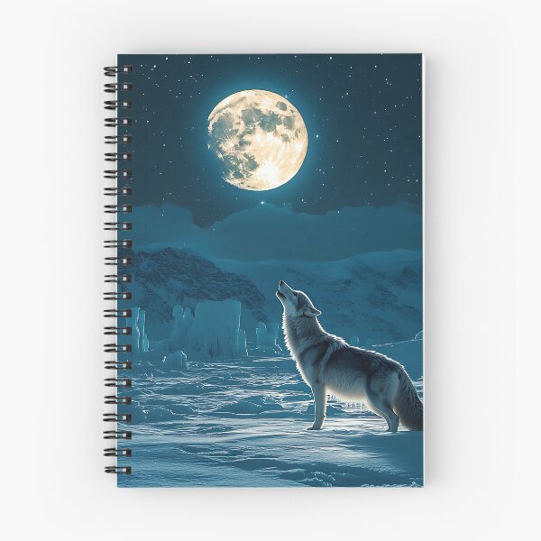 Item preview, Wolf Howling at the Moon designed and sold by daila70.
