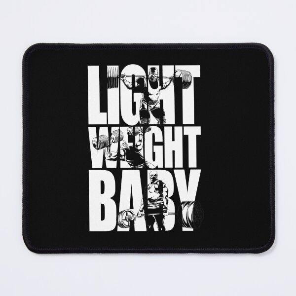 Item preview, Lightweight - Baby- Ronnie Coleman - Bodybuilding Gym Motivation designed and sold by chantastical.