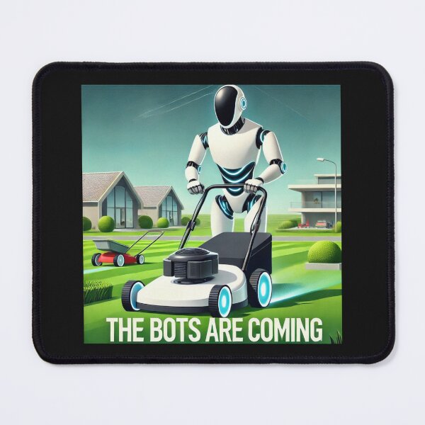 Artikelvorschau, humanoider Roboter entworfen und verkauft von TEEJAMBOREE.