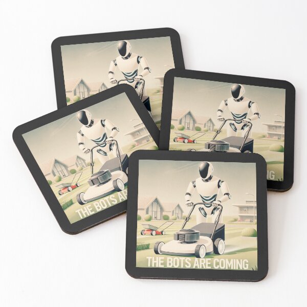 Item preview, humanoid robot designed and sold by TEEJAMBOREE.
