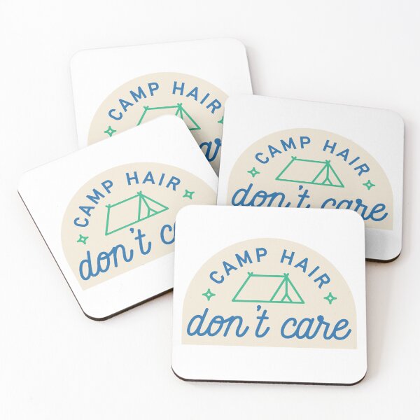 Item preview, Camp Hair, Don't Care designed and sold by IronicalDesigns.
