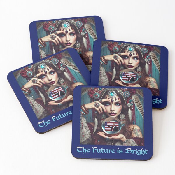 Item preview, THE FUTURE IS BRIGHT designed and sold by BabaSoti.