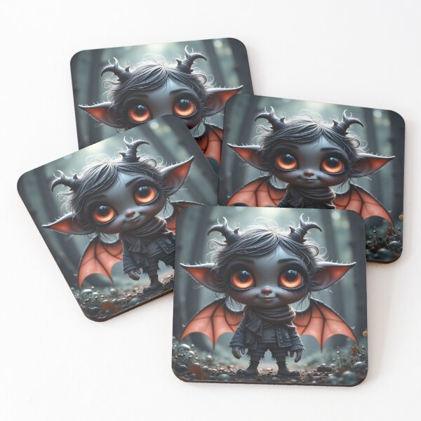 Item preview, Woodland Fae Chibi designed and sold by MedusaFrost Creations.