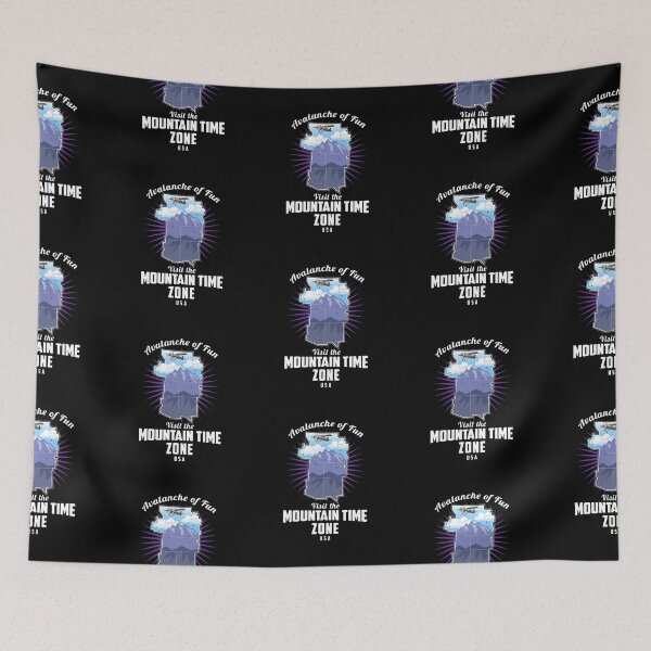 Item preview, Visit the Mountain Time Zone designed and sold by twHistory.