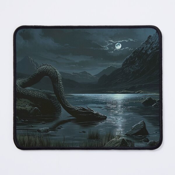 Item preview, Moonlit Serpent designed and sold by jgvisualarts.