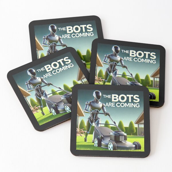 Item preview, humanoid robot designed and sold by TEEJAMBOREE.