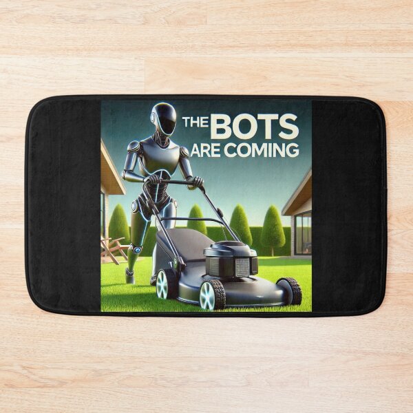 Item preview, humanoid robot designed and sold by TEEJAMBOREE.