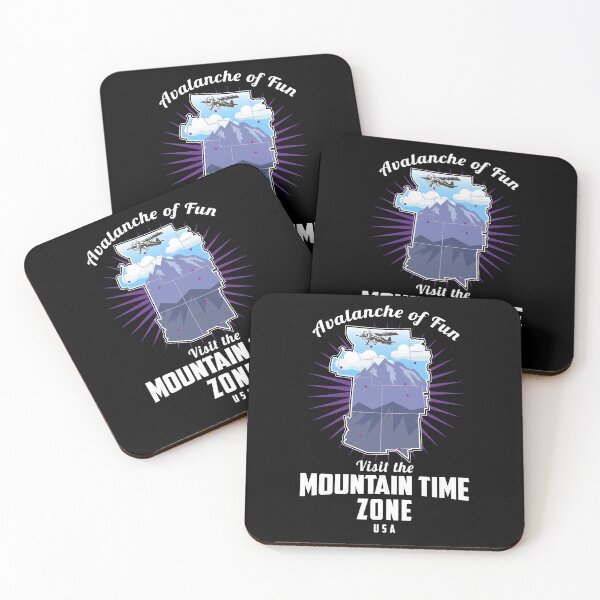 Item preview, Visit the Mountain Time Zone designed and sold by twHistory.