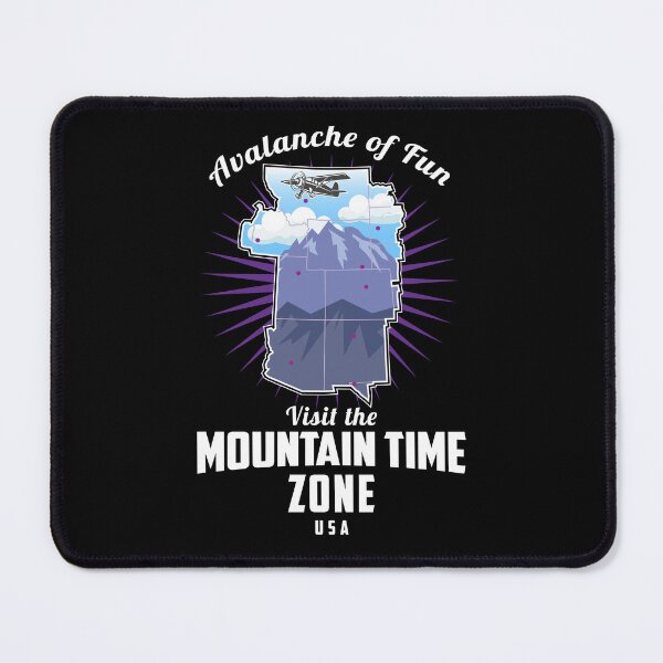 Item preview, Visit the Mountain Time Zone designed and sold by twHistory.