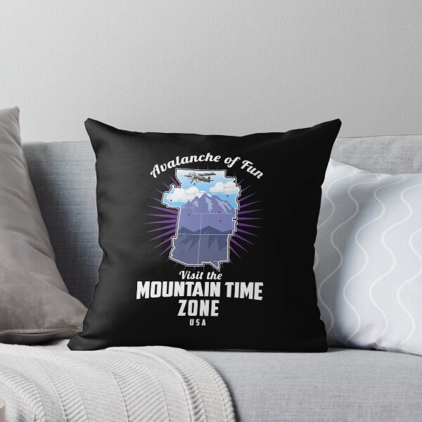 Item preview, Visit the Mountain Time Zone designed and sold by twHistory.