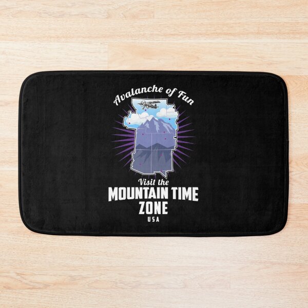 Item preview, Visit the Mountain Time Zone designed and sold by twHistory.