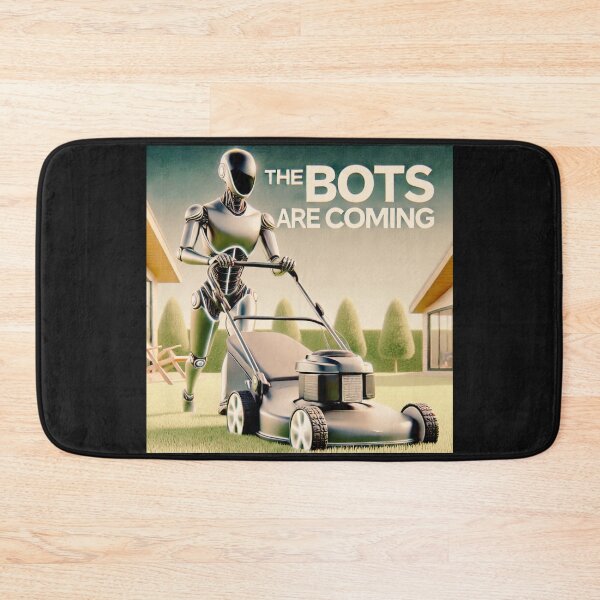 Item preview, humanoid robot designed and sold by TEEJAMBOREE.