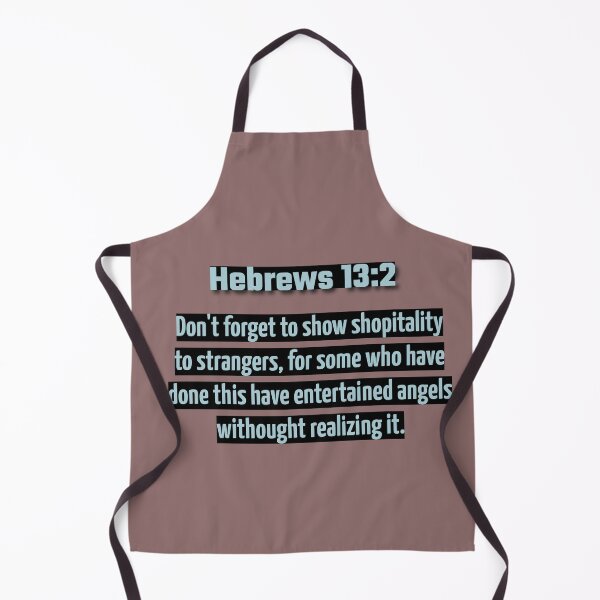 Item preview, Hebrews 13:2  designed and sold by M-ArtStudio.
