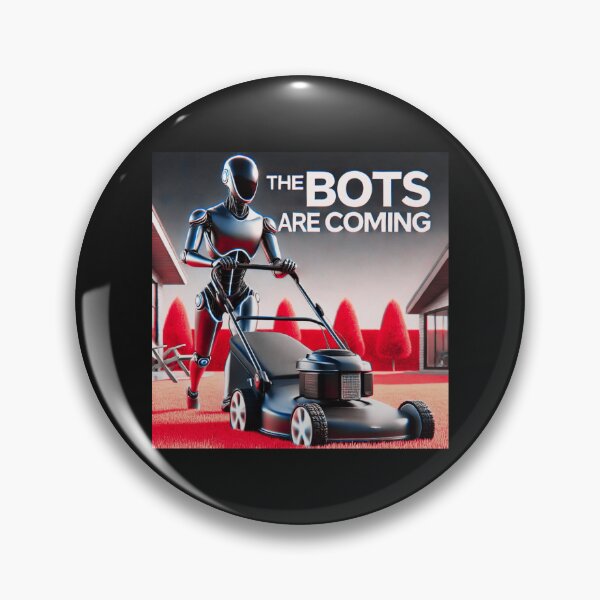 Artikelvorschau, humanoider Roboter entworfen und verkauft von TEEJAMBOREE.