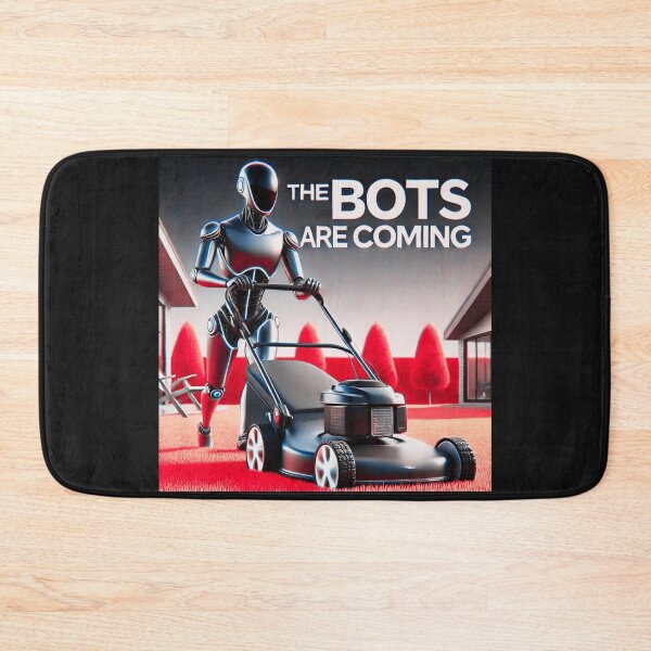 Artikelvorschau, humanoider Roboter entworfen und verkauft von TEEJAMBOREE.