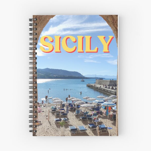 Item preview, Sicily, Holiday vibe designed and sold by MadSnail-Design.