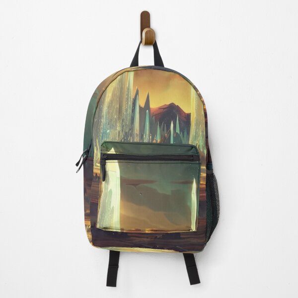 Item preview, Crystal Spires of a Distant World designed and sold by jgvisualarts.