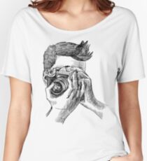 PHOTOGRAPHER Women's Relaxed Fit T-Shirt