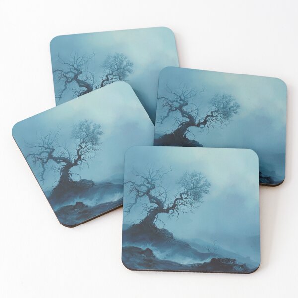 Item preview, Mystical Moonlit Landscape designed and sold by jgvisualarts.