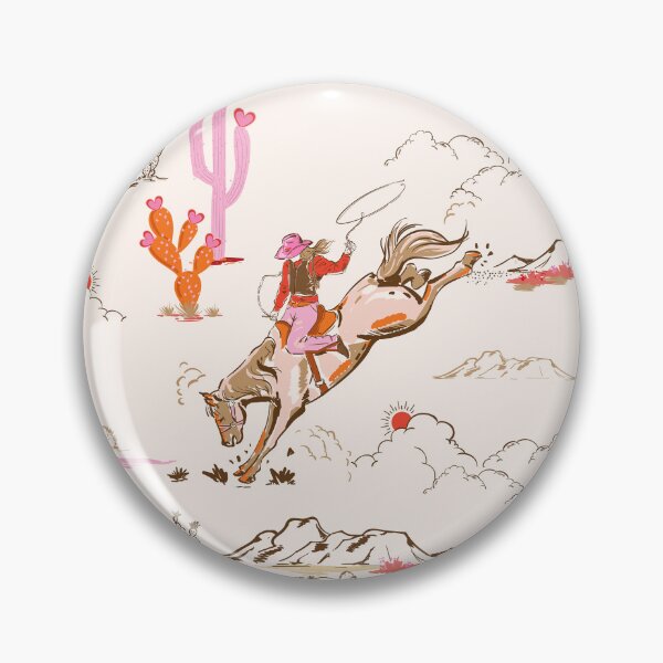 Item preview, Western Cowgirl Equestrian Pattern designed and sold by newburyboutique.