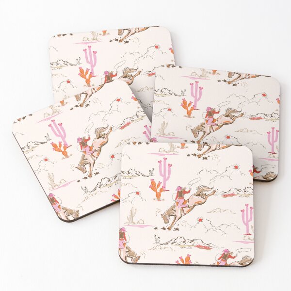 Item preview, Western Cowgirl Equestrian Pattern designed and sold by newburyboutique.