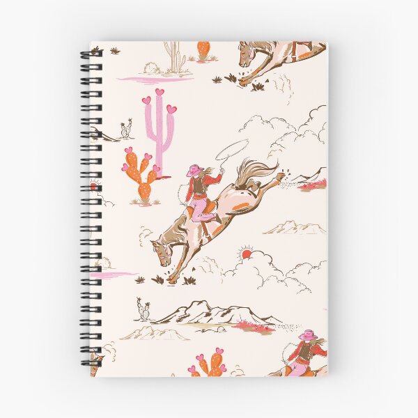 Item preview, Western Cowgirl Equestrian Pattern designed and sold by newburyboutique.