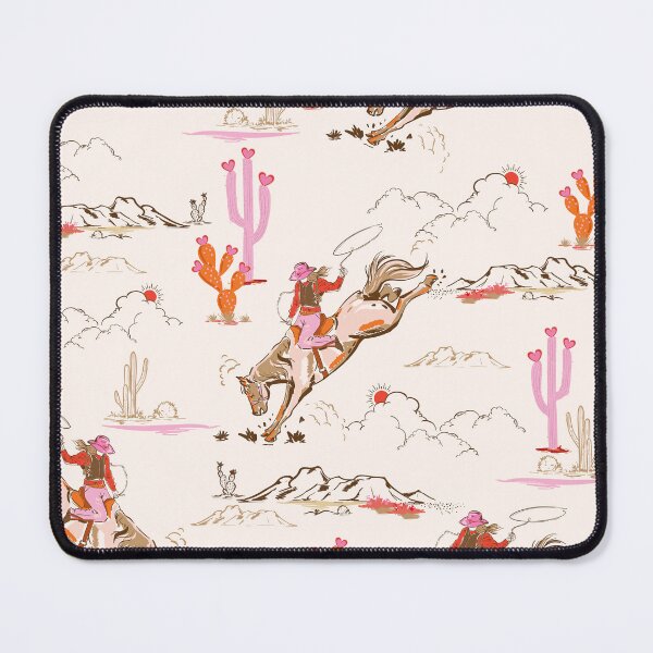 Item preview, Western Cowgirl Equestrian Pattern designed and sold by newburyboutique.