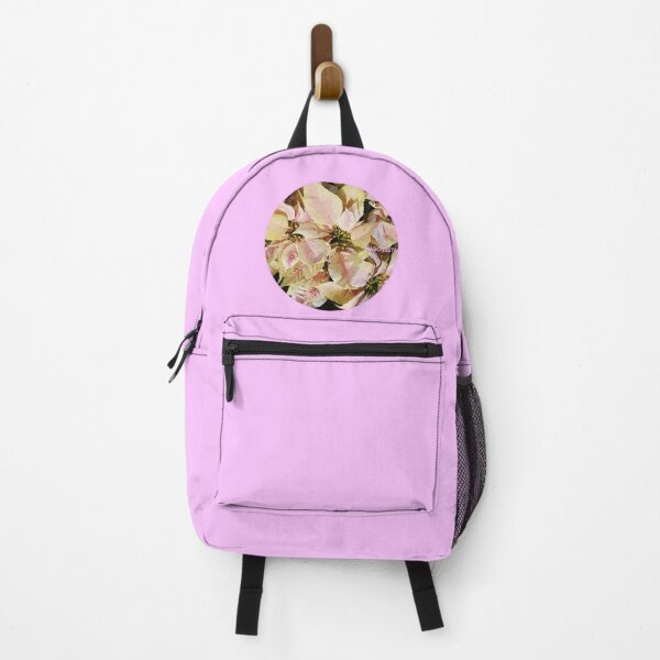 Item preview, Floral Pink / Yellow Poinsettia by Wagonesta  designed and sold by Wagonesta.