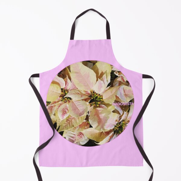 Item preview, Floral Pink / Yellow Poinsettia by Wagonesta designed and sold by Wagonesta.