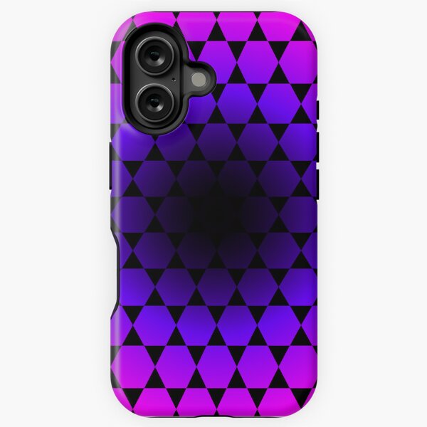 Void Hexagon Pattern iPhone Tough Case