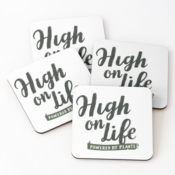 Item preview, High on Life - Powered by Plants designed and sold by NarpLTD.