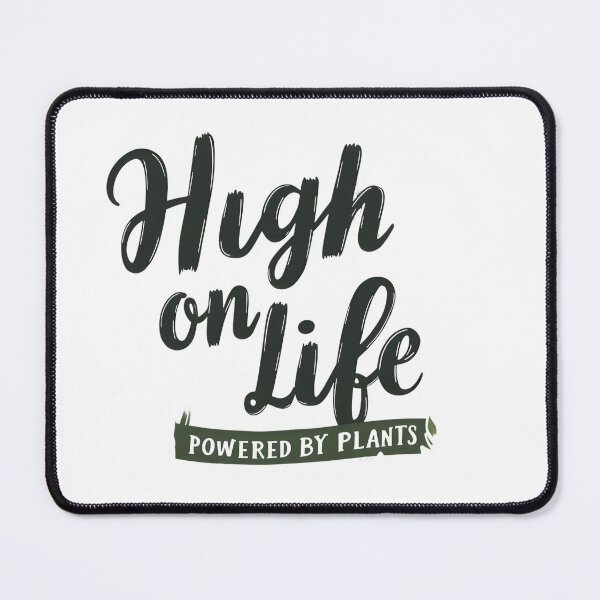 Item preview, High on Life - Powered by Plants designed and sold by NarpLTD.