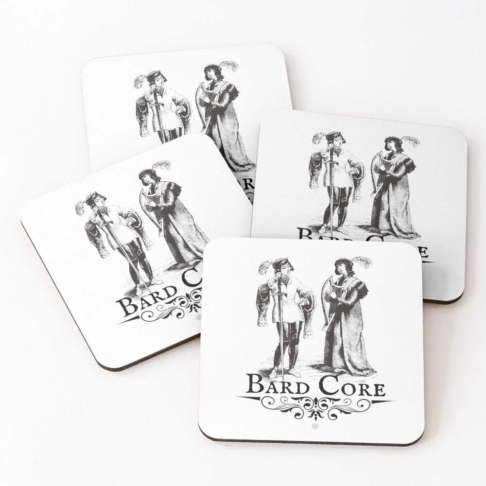 Item preview, Coasters (Set of 4) designed and sold by Charmory.