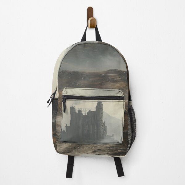 Item preview, Mystical Fortress in the Fog designed and sold by jgvisualarts.