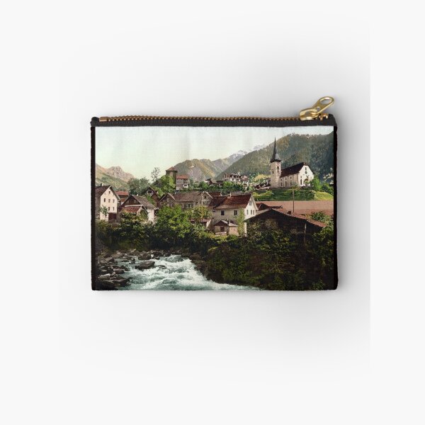 Artikelvorschau, Bürglen entworfen und verkauft von 19th Century in Color.