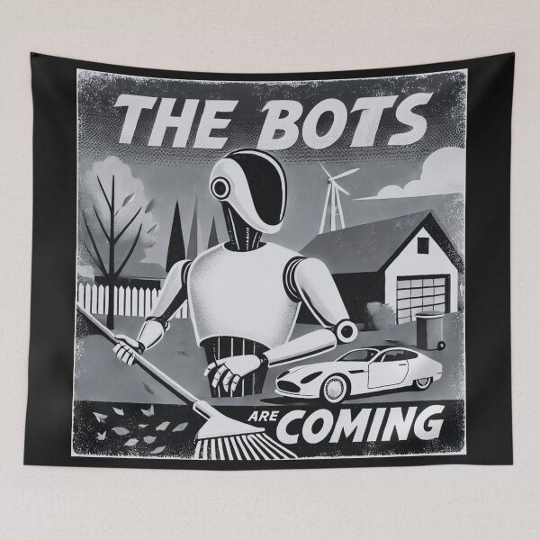 Item preview, humanoid robot designed and sold by TEEJAMBOREE.