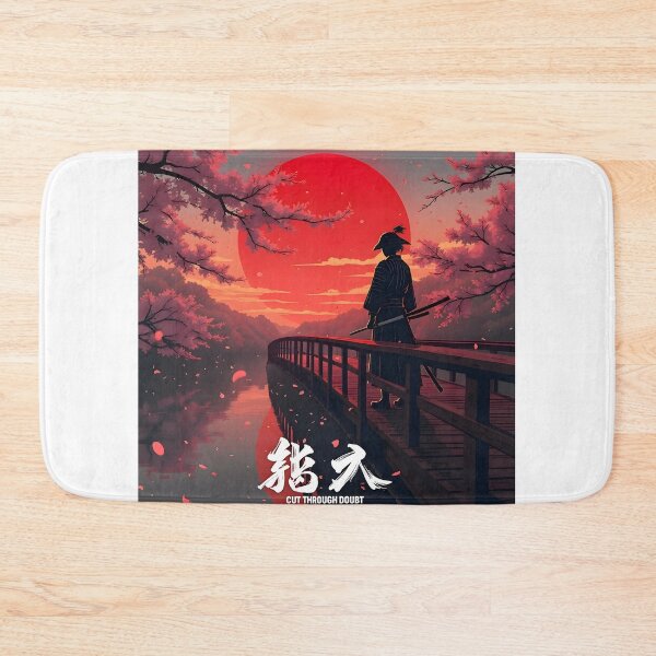 Item preview,  Cut Through Doubt - Samurai Serenity designed and sold by NarpLTD.