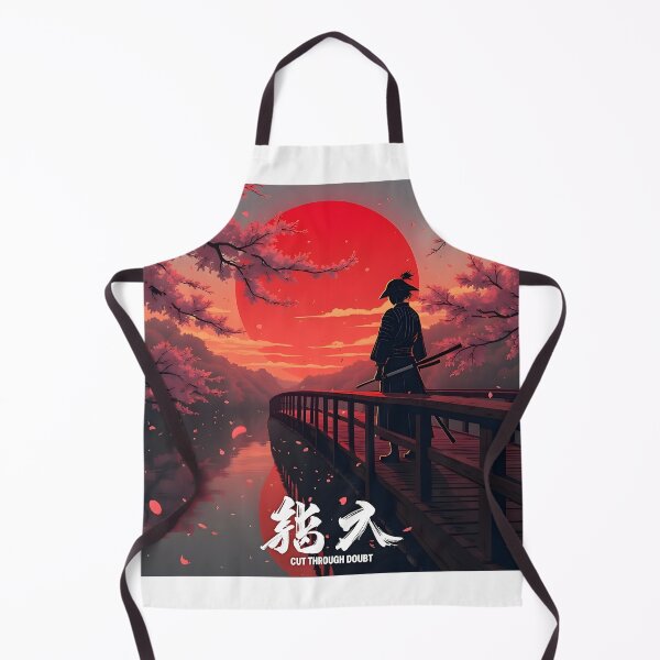 Item preview, Cut Through Doubt - Samurai Serenity designed and sold by NarpLTD.