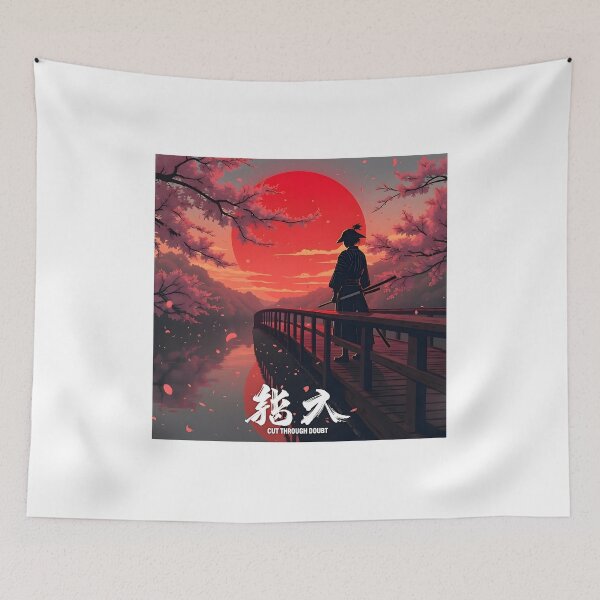 Item preview,  Cut Through Doubt - Samurai Serenity designed and sold by NarpLTD.