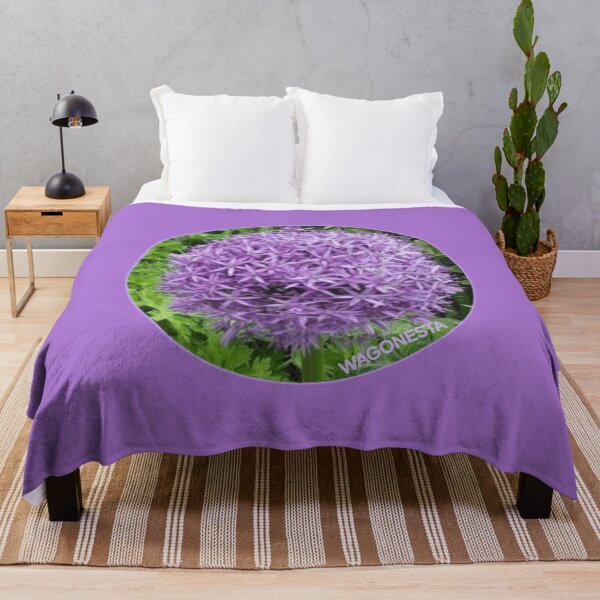 Item preview, Floral Alliums by Wagonesta designed and sold by Wagonesta.